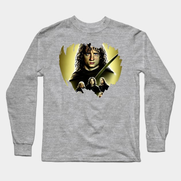 Lord of the rings Long Sleeve T-Shirt by Pixy Official